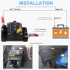 T Tocas 150 Amp Circuit Breaker with Recessed Switch Button