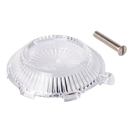 Rosette for Bath Overflow Acrylic