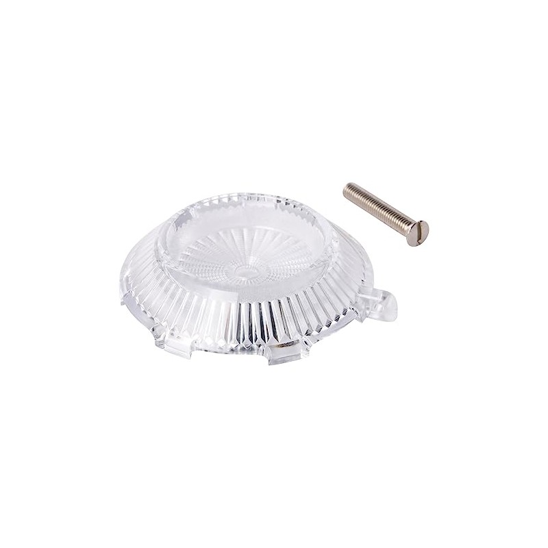 Rosette for Bath Overflow Acrylic