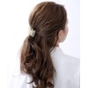 Vingtaine H7369-WH- Tortoise Shell Butterfly Mini Clip Hair Claw Cute