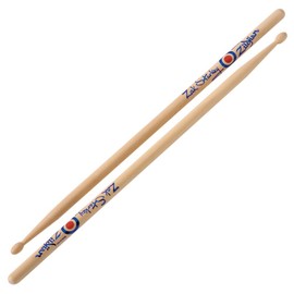 Avedis Zildjian Company Zildjian Artist Series Hickory Zak Starkey-Wood Tip Drumsticks (ZASZS)