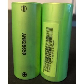 ANR26650 Brand New "2"   ANR26650 26650 2500mAh 50A LiFePO4 Battery