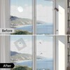 Ealyder Tape 2″ X 30 FT Black Window Screen Repair