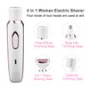 ANFOOS Electric Razor for Women,Hair Trimmer for Face Nose Eyebrow