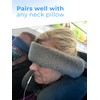 SeatSleeper Travel Pillow Alternative Stops Bobbing | Airplane Head Straps