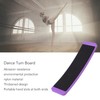 Ballet Turning Board, Nylon Thickened 3 Color Hand Slot Design