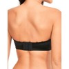 Fantasie Women's Aura Moulded Underwire Multi-way Strapless Bra Bra, -black,