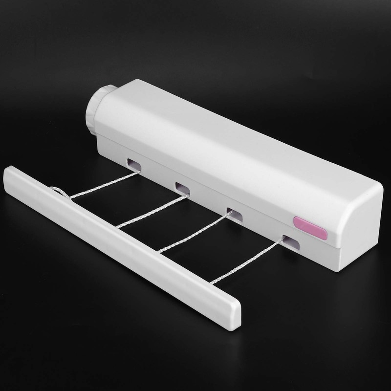 Retractable Washing Line, Tumble Dryer Rope for Indoor and Outdoor