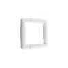 tooloflife Plastic Rectangle Sewing Hoops Stitching Frame Square Rectangle Plastic