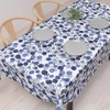 Style Decor W4702200 Tablecloth, 100% Cotton, Fashionable, Rectangular, Northern Europe,