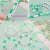 yongder Friendship Bracelets Heishi Surfer Stretch Stackable Preppy Clay Bead