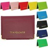 Glemified - New Leather Oyster Travel Card Bus Pass Holder