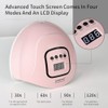 JODSONE U V LED Nail Lamp, Nail Dryer for Gel