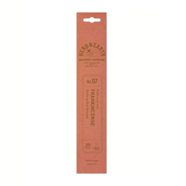 Nippon Kodo H&E Bamboo Incense 07 Frankincense 20 Sticks
