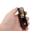 Violin Thumb Planer Glossy Ebony Brass Small Production Tool Portable