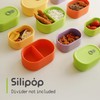 Premium Korean-Made Silicone Airtight Food Container with Steam Vent –