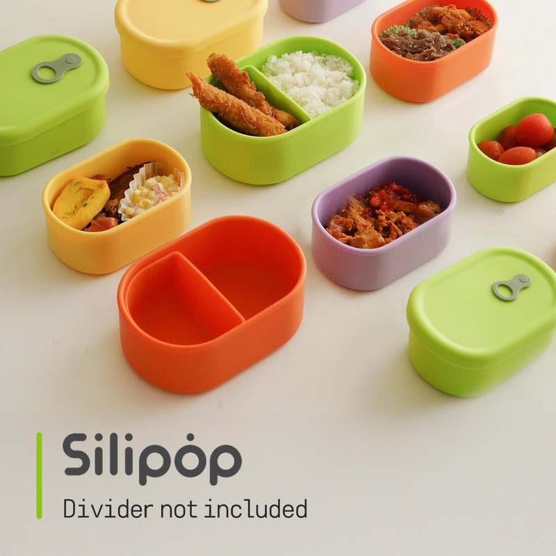 Premium Korean-Made Silicone Airtight Food Container with Steam Vent –