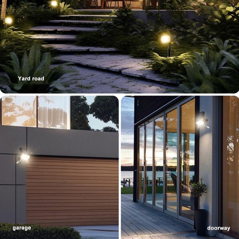Solar Garden Lights Professional 24 LEDs IP54 Waterproof Solar Landscape