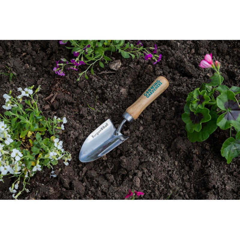 Burgon & Ball Growing Gardeners Hand Trowel