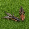 eMagTech 24Pcs Fishing Soft Lures Crawfish Soft Baits Bionic Replica