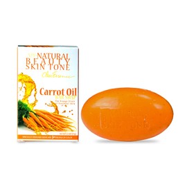 Clear Essence My Natural Beauty Skin Tone Carrot Oil Bar Soap 173g