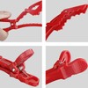 Hairdressing Hair Clamps Crocodile Hair Clip Hairdressing Styling Alligator Sectioning