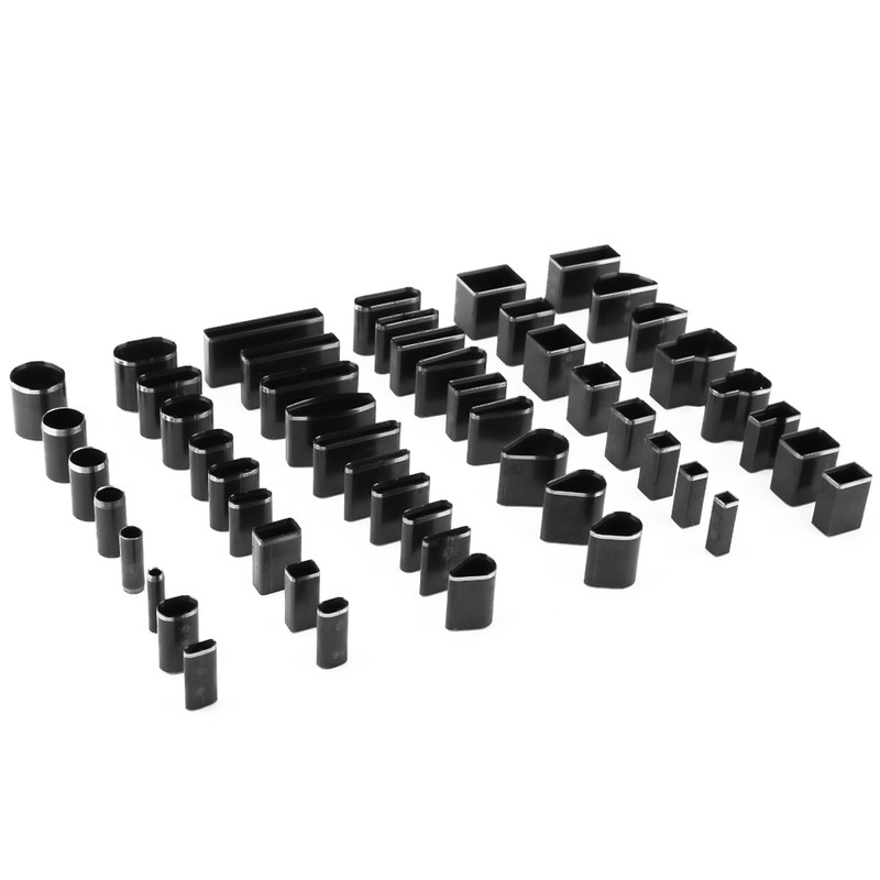 52pcs Multi Shape Leather Hole Punch Cutter Tools Set Handmade