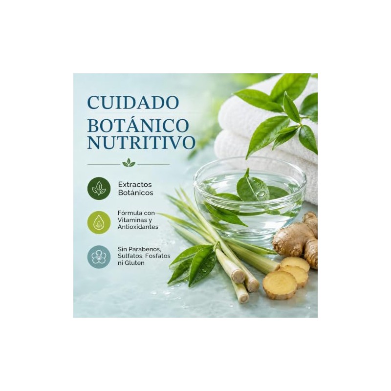 Ginger Lily Farms Botanicals mezcla de cítricos gel de baño