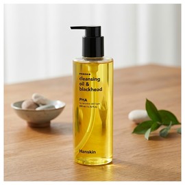 Hanskin Cleansing Oil & Blackhead Paha 200ml 1 unit I agree to the use of personal information / 한스킨 클렌징 오일 앤 블랙헤드 파하 200ml 1개 개인정보 활용에 동의합니다
