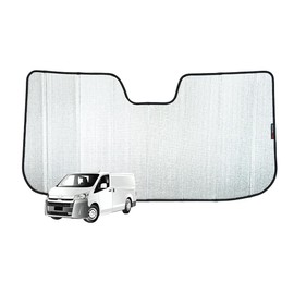 Genuine SNAPSHADES Front Windscreen Sun Shade for Toyota HiAce Commuter 6th Gen (SLWB) (H300; 2019-Present)