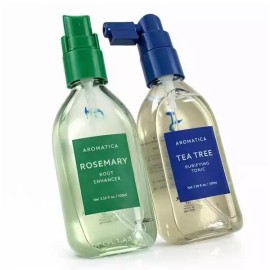 Aromatica [셀러허브][웰빙창고] 아로마티카 헤어 토닉 100ml 2개 (로즈마리+티트리) (S46338369) Seller Herb [Wellbeing Warehouse] Aromatica Hair Tonic 100ml 2pcs (Rosemary + Tea Tree) [Single]