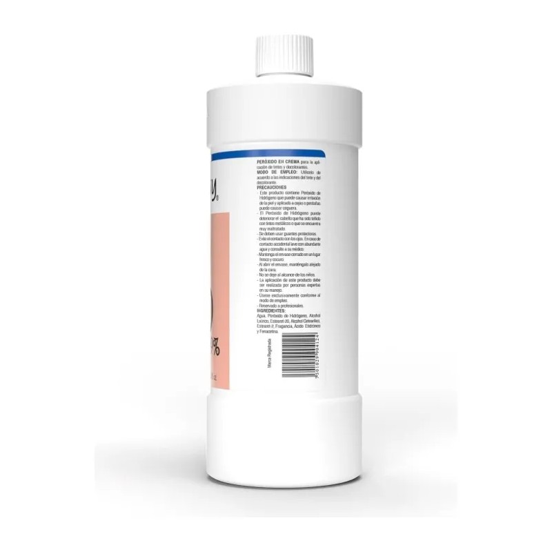 Peróxido En Crema Volumen 30 Loquay Crema Reveladora 1 Litro