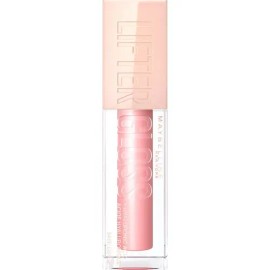 Maybelline brillo labial Lifter Gloss, hidratante con ácido hialurónico, labios más suaves, definidos y con un brillo irresistible