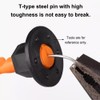T-Pins Replacement Steel Needles Tile Leveling System, 1.5mm Tile Leveling