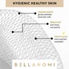 Bellanomi African Exfoliating Net Sponge for SENSITIVE SKIN Bath Sponge:_Indigo