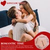 Meetory Set of 4 Date Night Dice Set, Romantic Date
