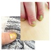 AllyDrew 10 Sheets Chevron Nail Art, Nail Stencil Guide Stickers,