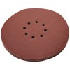 Silverline 273151 Hook and Loop Discs Punched 225 mm 10pk