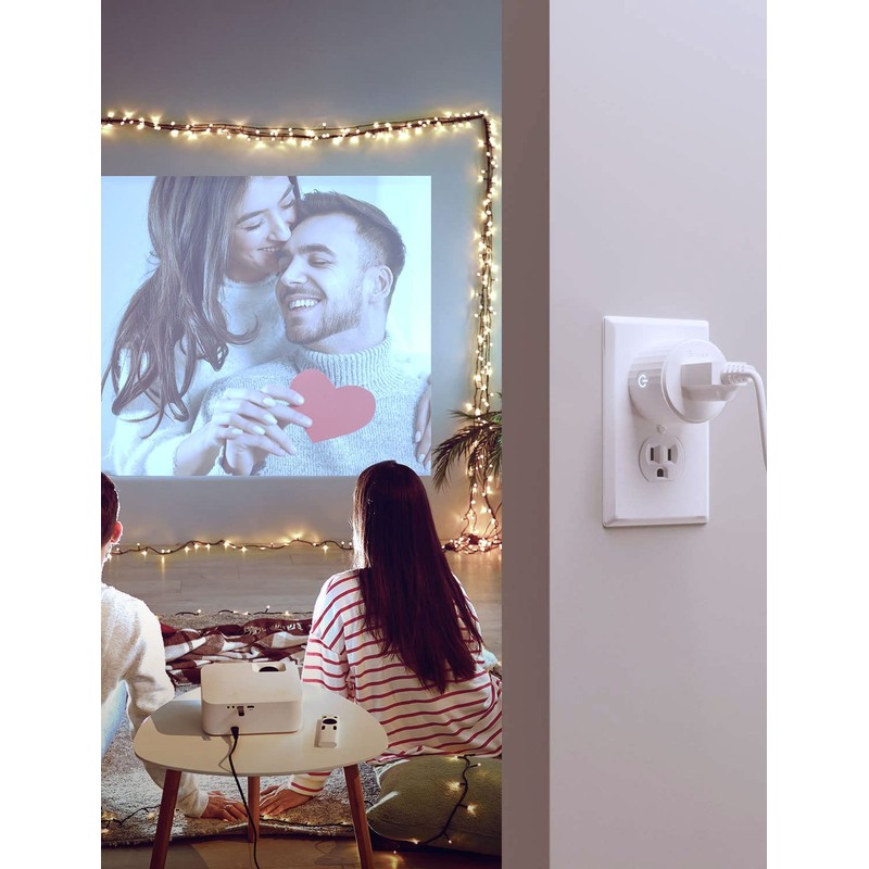 Govee Smart Plug, WiFi Outlet Compatible with Alexa and Google