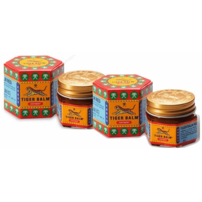 Tiger Balm, Pomada Del Tigre 2 Piezas