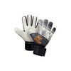 ERIMA Erwachsene Torwarthandschuhe SKINATOR Hybrid Training, schwarz/weiß/neon orange, 8, 7221905