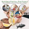 Vegan Iron Fish Cooking Tool - Premium Quality - Iron
