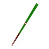 Kawai 104614 Chopsticks Made in Japan Traditional Colors Tokiwa Green