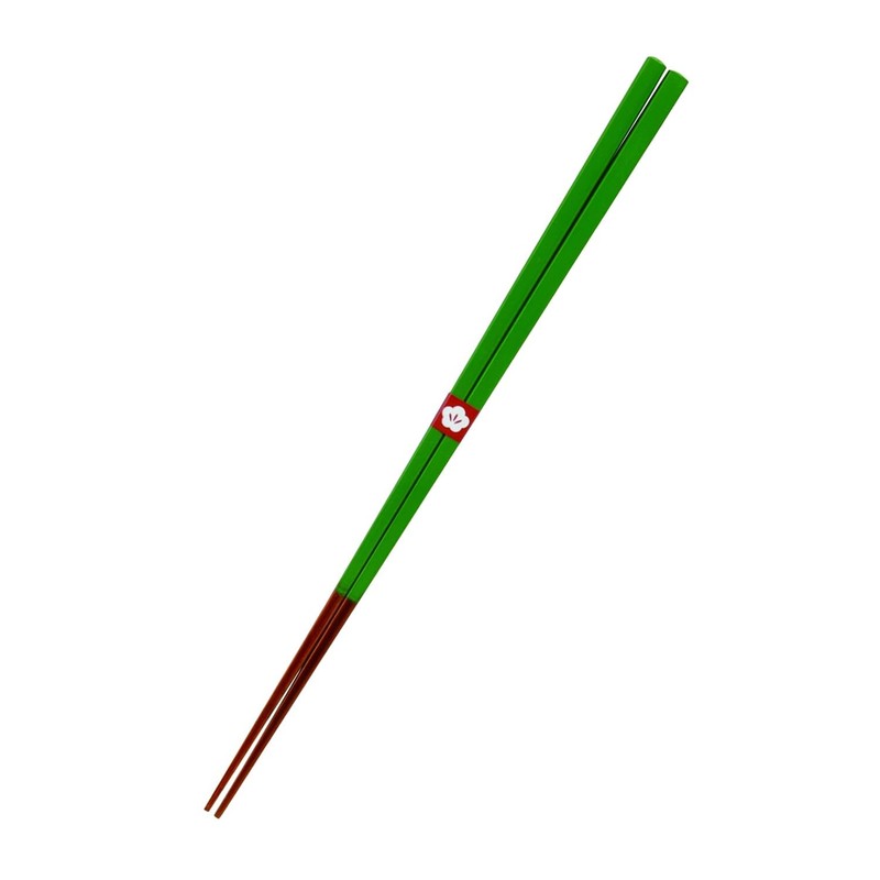 Kawai 104614 Chopsticks Made in Japan Traditional Colors Tokiwa Green