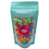 NCS Bone Shaped Edible Sprinkles – Red, Orange, Yellow, Green
