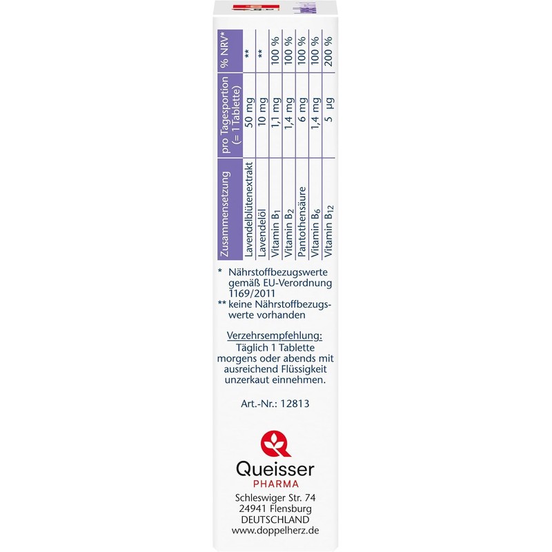 Doppelherz Lavender Extract + Oil