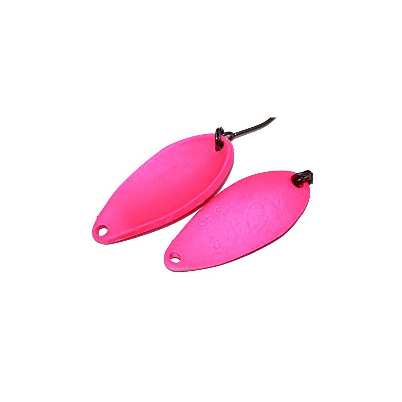 Rodiocraft Spoon NOA-B 3.4g #6 Fluorescent Pink