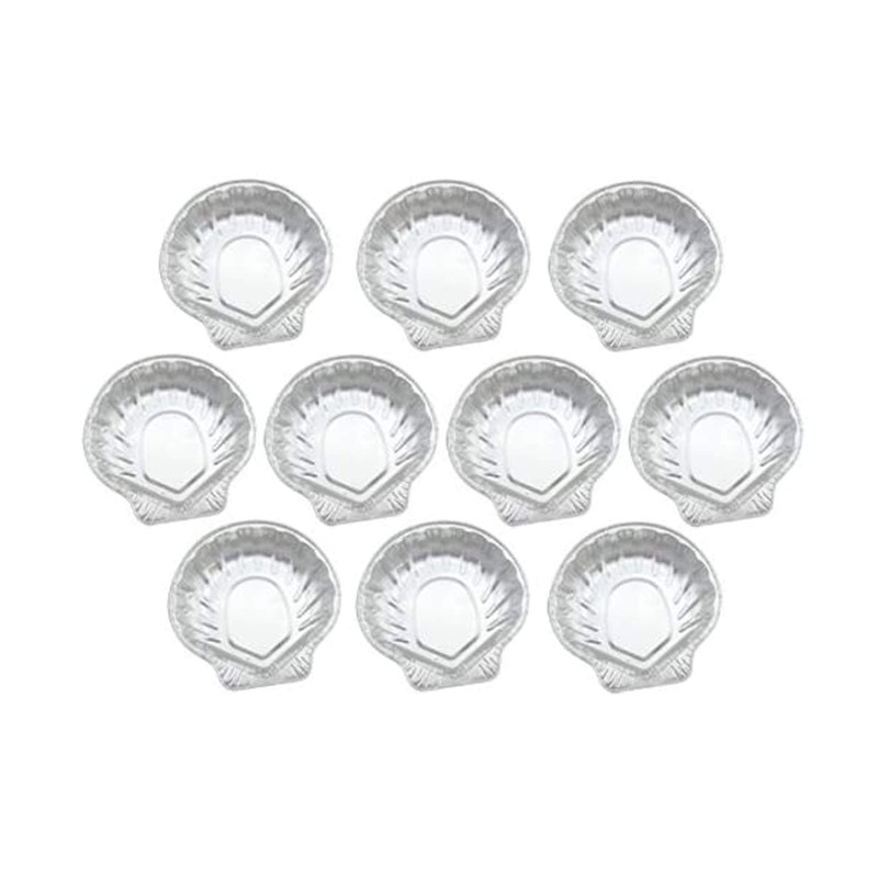 Fackelmann FCK2433250 St-Jakques Aluminium Bowl, Grey, 12.6 x 12.7 x