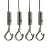 DGOL Picture Hanging Wire System, Could DIY 6 Pairs Screw