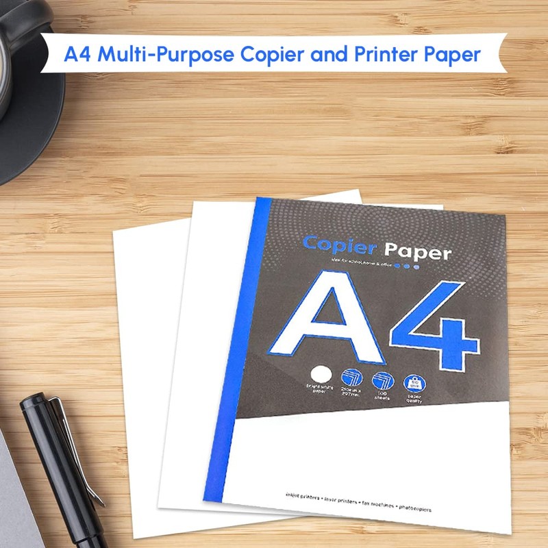1ABOVE A4 Multi-Purpose Copier and Printer Paper - 200 Sheets,